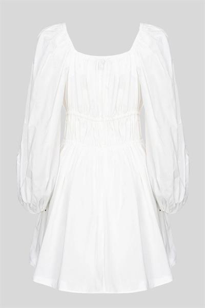 Pinko Kadın Elbise Beyaz