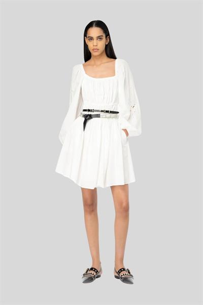 Pinko Kadın Elbise Beyaz