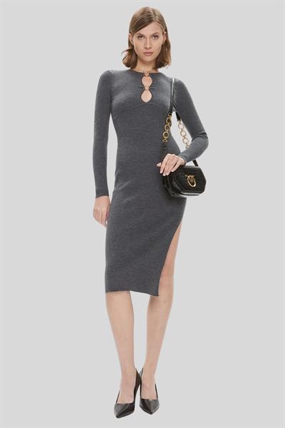 Pinko Kadın Elbise Gri