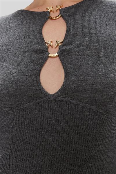 Pinko Kadın Elbise Gri