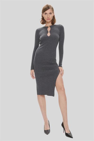 Pinko Kadın Elbise Gri