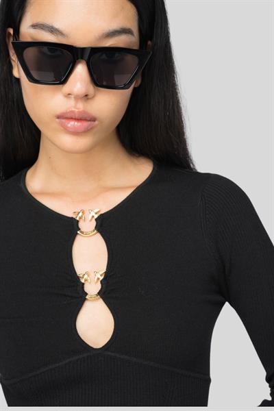 Pinko Kadın Elbise Siyah