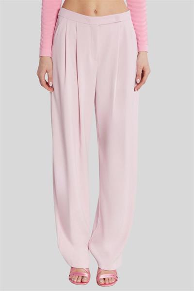 Pinko Kadın Kumaş Pantolon Pembe