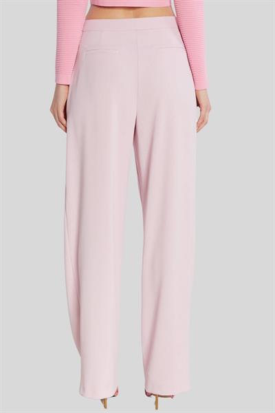 Pinko Kadın Kumaş Pantolon Pembe