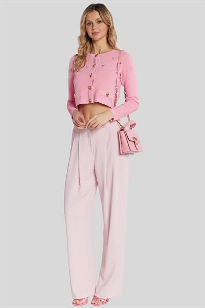 Pinko Kadın Kumaş Pantolon Pembe