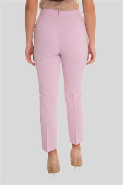Pinko Kadın Kumaş Pantolon Pembe