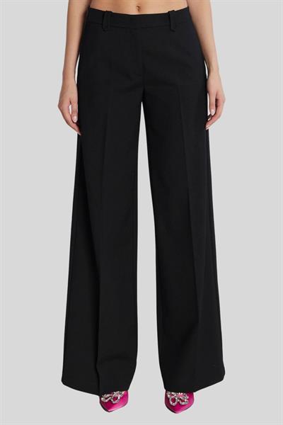 Pinko Kadın Kumaş Pantolon Siyah