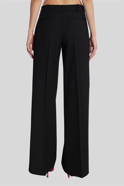 Pinko Kadın Kumaş Pantolon Siyah