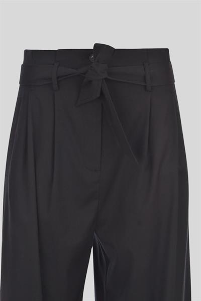 Pinko Kadın Kumaş Pantolon Siyah
