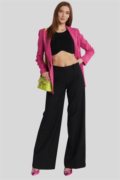 Pinko Kadın Kumaş Pantolon Siyah