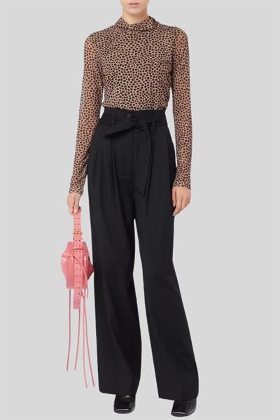 Pinko Kadın Kumaş Pantolon Siyah