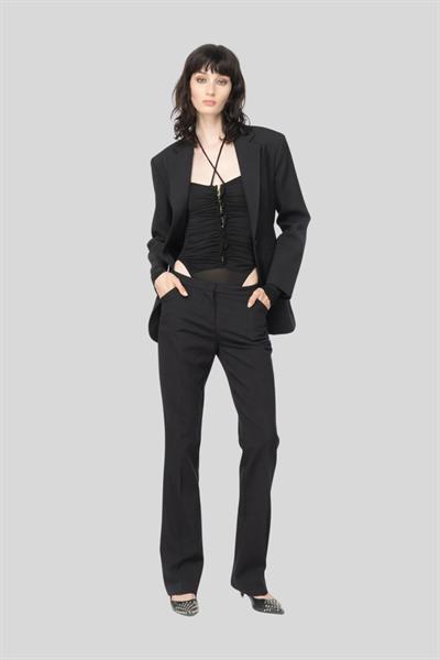 Pinko Kadın Kumaş Pantolon Siyah