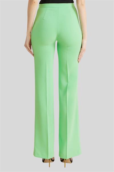 Pinko Kadın Kumaş Pantolon Yeşil