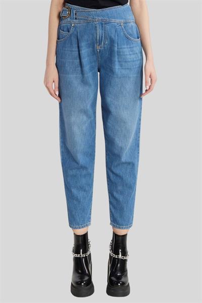 Pinko Kadın Pantolon Mavi