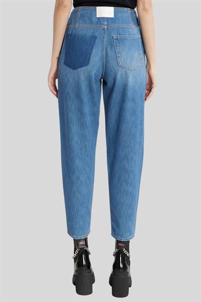 Pinko Kadın Pantolon Mavi