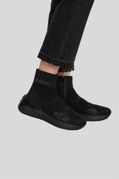Pinko Kadın   Spor Ayakkabı Siyah 01D