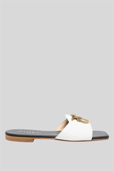 Pinko Kadın Terlik Beyaz