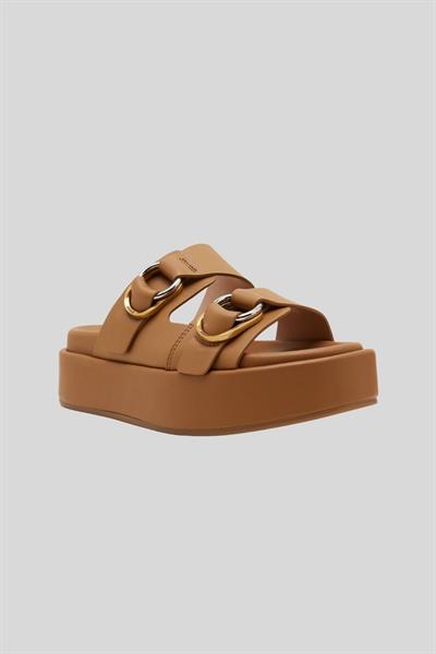 Pinko Kadın Terlik Kahverengi