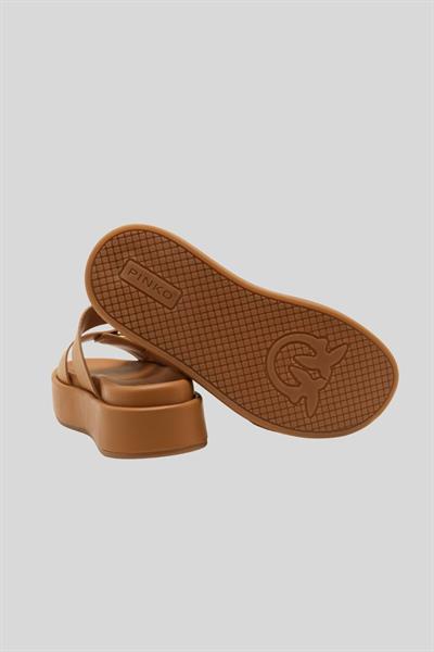 Pinko Kadın Terlik Kahverengi