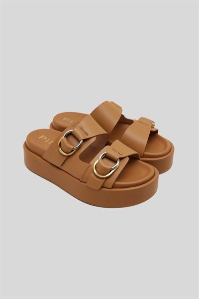 Pinko Kadın Terlik Kahverengi