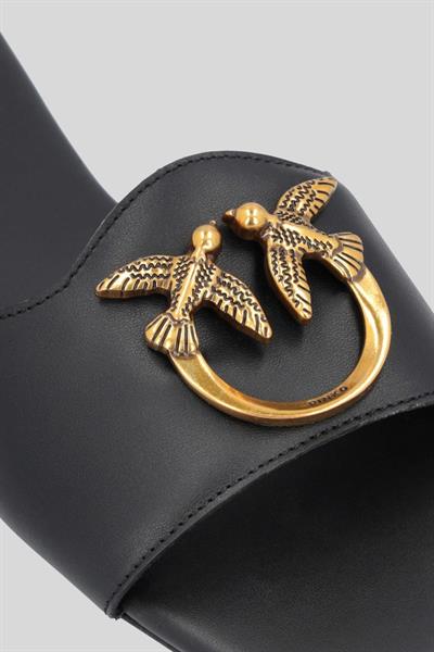 Pinko Kadın Terlik Siyah 01D