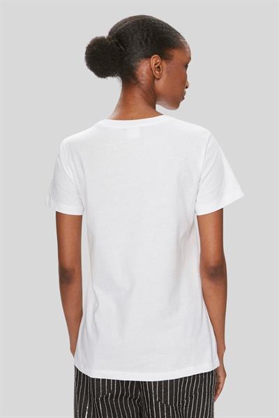 Pinko Kadın Tişört Beyaz