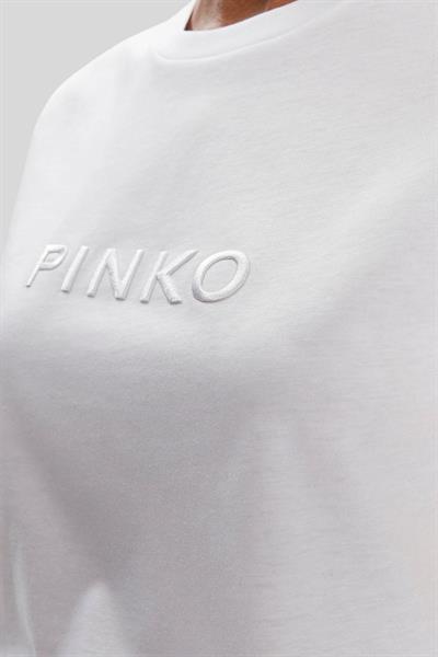 Pinko Kadın Tişört Beyaz