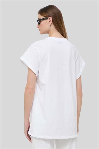 Pinko Kadın Tişört Beyaz