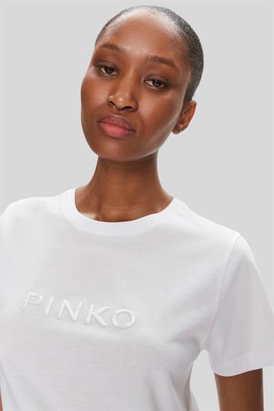 Pinko Kadın Tişört Beyaz
