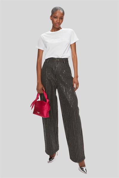 Pinko Kadın Tişört Beyaz