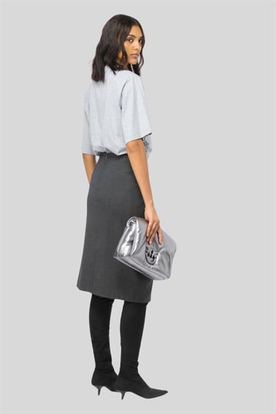 Pinko Kadın Tişört Gri