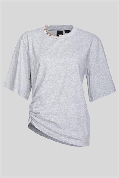 Pinko Kadın Tişört Gri