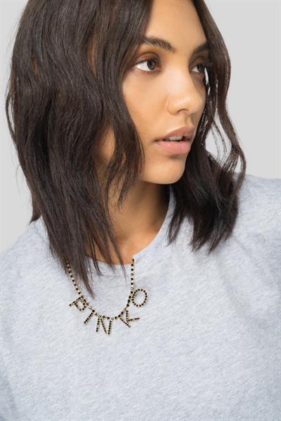 Pinko Kadın Tişört Gri