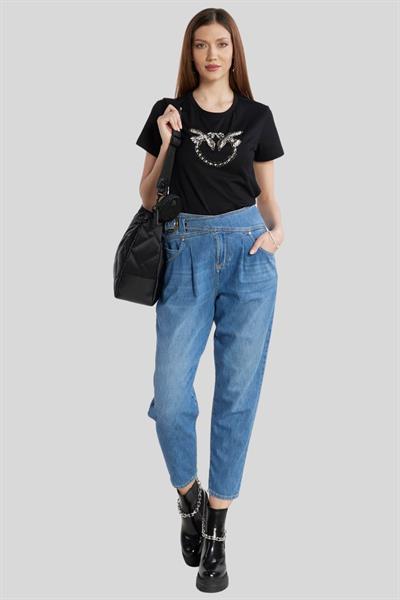 Pinko Kadın Tişört Siyah