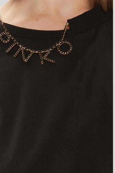 Pinko Kadın Tişört Siyah