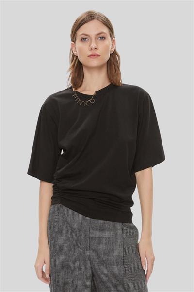 Pinko Kadın Tişört Siyah