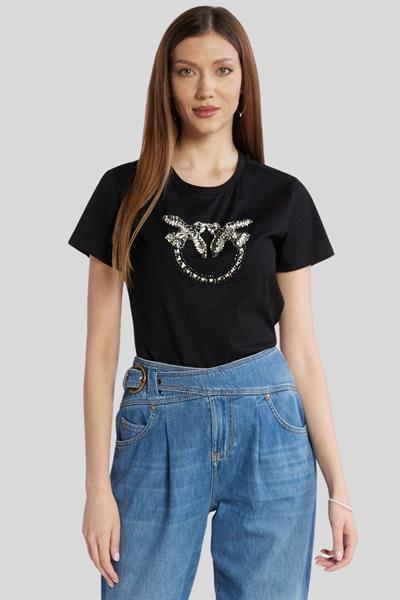 Pinko Kadın Tişört Siyah