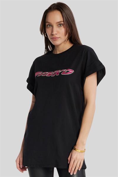 Pinko Kadın Tişört Siyah