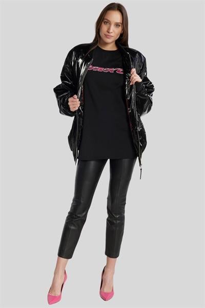 Pinko Kadın Tişört Siyah