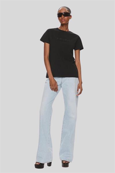 Pinko Kadın Tişört Siyah