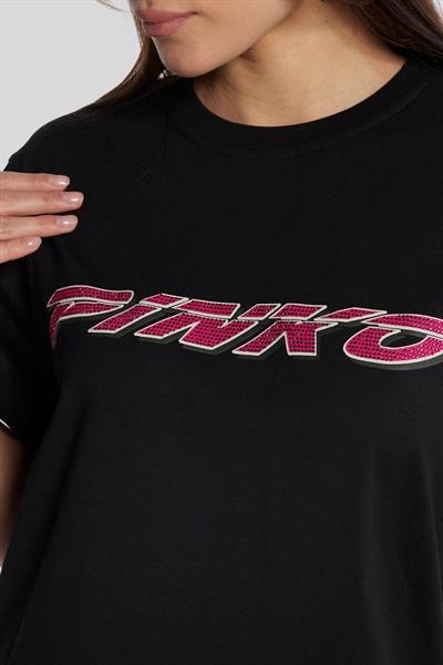 Pinko Kadın Tişört Siyah