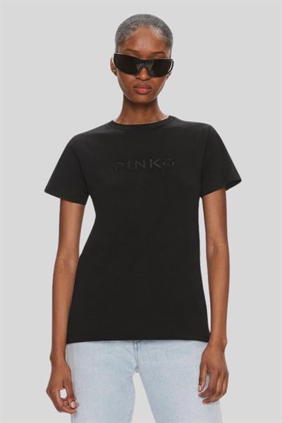 Pinko Kadın Tişört Siyah