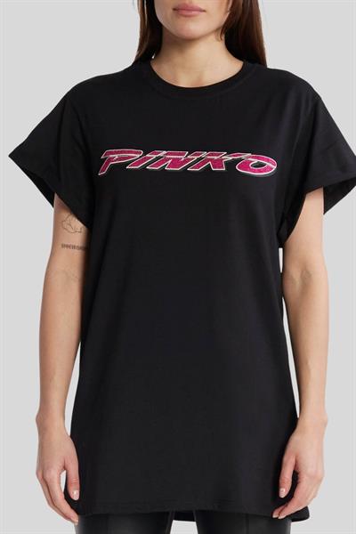 Pinko Kadın Tişört Siyah