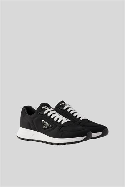 Prada Erkek Prax 01 Re-Nylon Spor Ayakkabı Siyah