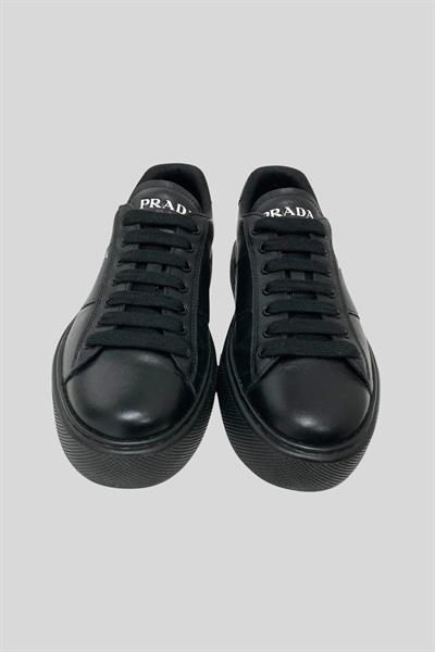 Prada Erkek Spor Ayakkabı Siyah