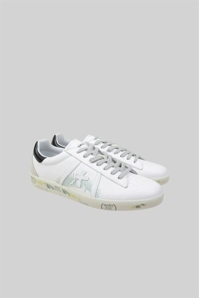Premiata Erkek Spor Ayakkabı Beyaz