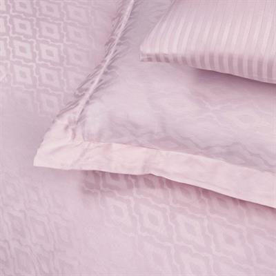 Saint Louis Luxury Pudra  Çift Kişilik Nevresim Takımı 200x220 Cm Pudra