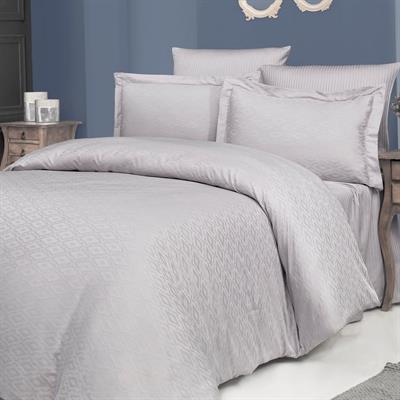 Saint Louis Luxury Taş  Çift Kişilik Nevresim Takımı 200x220 Cm Taş