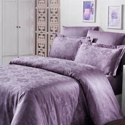 Saint Louis Prestige Çift Kişilik Nevresim Takımı 200x220 Cm Mor 00046