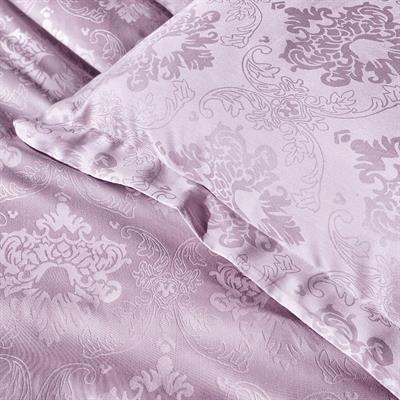 Saint Louis Prestige Gül Kurusu Çift Kişilik Nevresim Takımı 200x220 Cm Gül Kurusu